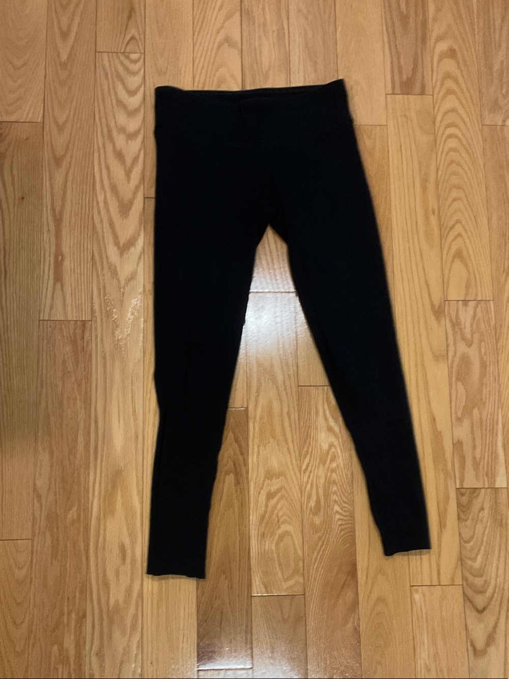 Tna Black High-Waist Leggings women size S